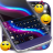 icon Keyboard Neon Wave Theme 1.279.13.26