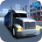 icon Big car transport truck 3D 1.3