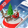 icon Merry Christmas 3D Theme cho Samsung Galaxy Tab 4 10.1 LTE