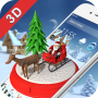 icon Merry Christmas 3D Theme cho intex Cloud String V2.0