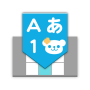 icon flick - Emoticon Keyboard cho intex Aqua Strong 5.2