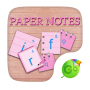 icon paper notes