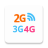 icon 2G 3G 4G LTE Switch 2G3G4G.5.0