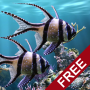 icon The real aquarium - LWP cho Samsung Galaxy Tab 3 Lite 7.0