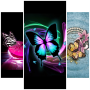 icon Butterfly Fashion Wallpapers cho oukitel K5