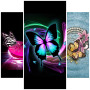 icon Butterfly Fashion Wallpapers cho Samsung Galaxy Grand Neo Plus(GT-I9060I)