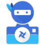 icon Ninja Snap cho Micromax Canvas Plex Tab