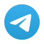 icon Telegram cho Texet TM-5005