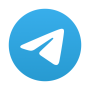 icon Telegram cho Huawei MediaPad T3 10