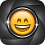 icon Emoji Camera Sticker Maker cho Samsung Galaxy S7 Edge SD820