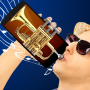 icon Play trumpet simulator