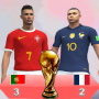 icon Champions League football 2024