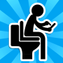 icon Toilet Time: Fun Mini Games cho Samsung Galaxy Note 10.1 N8010