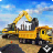 icon Heavy Road Excavator Crane 1.9