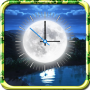 icon Moon Clock LWP