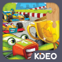 icon Cars Puzzles for Kids