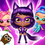 icon Power GirlsFantastic Heroes