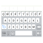 icon Emoji Keyboard+ White Theme