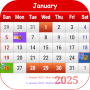icon South Korea Calendar