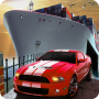 icon Cruise Ship Car Transporter 3D