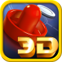 icon Air Hockey 3D cho Huawei Y7 Prime 2018