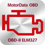 icon MotorData OBD2 ELM car scanner cho nubia Prague S