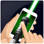 icon 3d lightsaber camera simulator