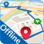 icon Offline Navigation & GPS Driving Route Destination