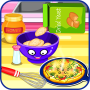 icon Cooking pizza for dinner cho Samsung Galaxy S4 mini plus(GT-I9195I)