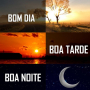 icon Bom dia, Tarde, Noite