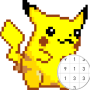 icon Pokepix Color By Number cho tecno W1