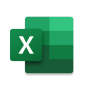 icon Microsoft Excel: View, Edit, & Create Spreadsheets cho Motorola Moto X4