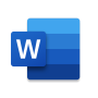 icon Microsoft Word cho Xiaomi Redmi Note 4X