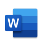 icon Microsoft Word cho Huawei MediaPad T3