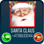 icon Fake Call Santa