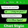 icon Chat Style