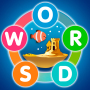 icon Word Search Sea: Word Puzzle cho elephone M3 (3GB)