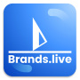 icon Brands.live - Pic Editing tool cho Samsung Galaxy Core Lite(SM-G3586V)