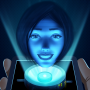 icon Hologram: Simulator of AI