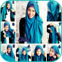 icon Hijab Styles Step by Step
