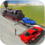 icon Cargo Train City Station