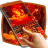 icon Fire Flowers Keyboard Theme 1.279.13.90