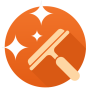 icon Orange Cache Cleaner cho ivoomi V5