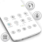 icon Pure White Launcher Theme 1.264.13.102