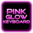 icon Pink Glow Keyboard Skin 1.1