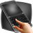 icon Keyboard Black Theme Free 1.279.13.92