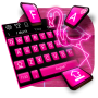 icon Pink Galaxy Keyboard