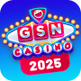 icon GSN Casino: Slot Machine Games cho Samsung Galaxy A8(SM-A800F)