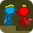 icon Red & Blue Stickman 1.3.5