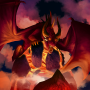 icon Volcano Dragon Live Wallpaper